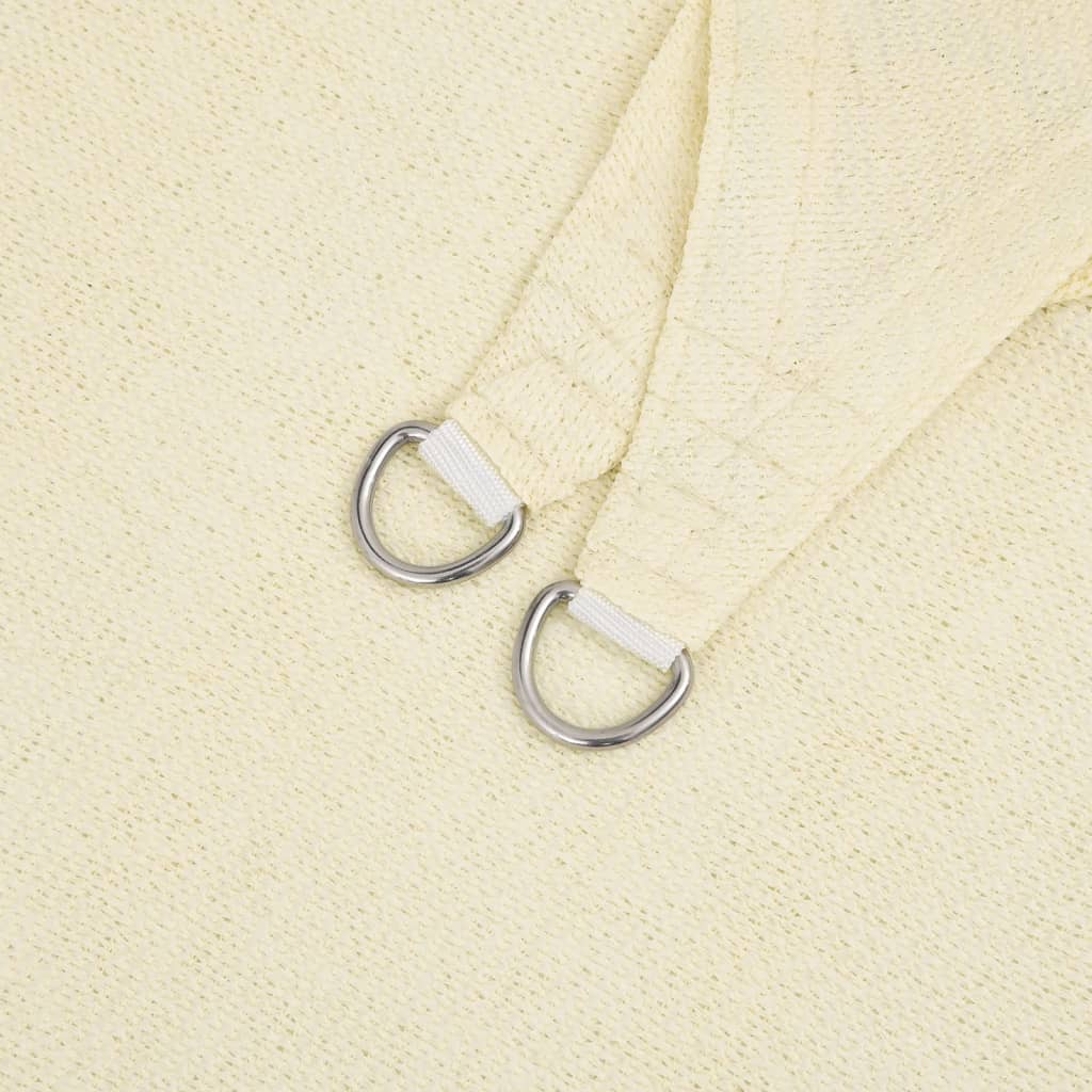 vidaXL Πανί Σκίασης Κρεμ 2 x 2,5 μ. από HDPE 160 γρ./μ²