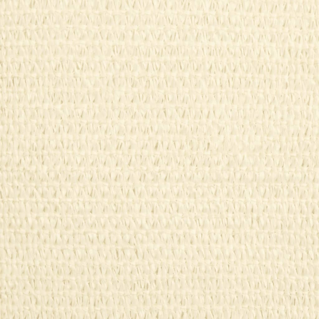 vidaXL Πανί Σκίασης Κρεμ 3 x 4,5 μ. από HDPE 160 γρ./μ²
