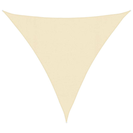 vidaXL Πανί Σκίασης Κρεμ 4,5 x 4,5 x 4,5 μ. από HDPE 160 γρ./μ²