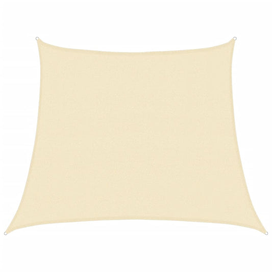vidaXL Πανί Σκίασης Κρεμ 3/4 x 3 μ. από HDPE 160 γρ./μ²