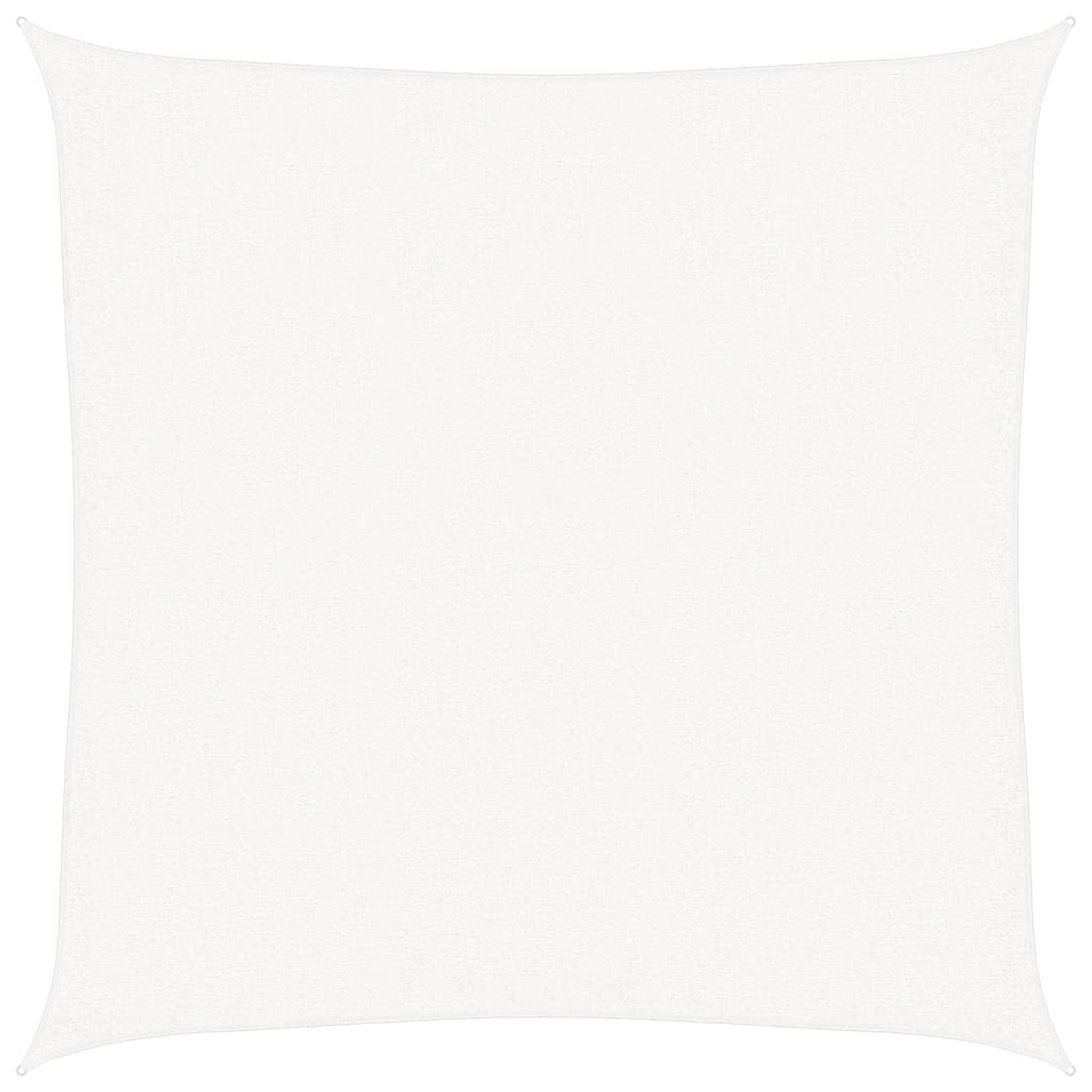 vidaXL Πανί Σκίασης Λευκό 2,5 x 2,5 μ. από HDPE 160 γρ./μ²