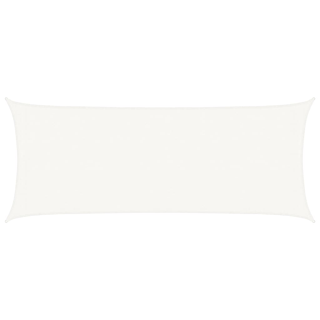 vidaXL Πανί Σκίασης Λευκό 2 x 4,5 μ. από HDPE 160 γρ./μ²