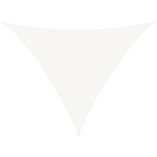 vidaXL Πανί Σκίασης Λευκό 4 x 4 x 5,8 μ. από HDPE 160 γρ./μ²