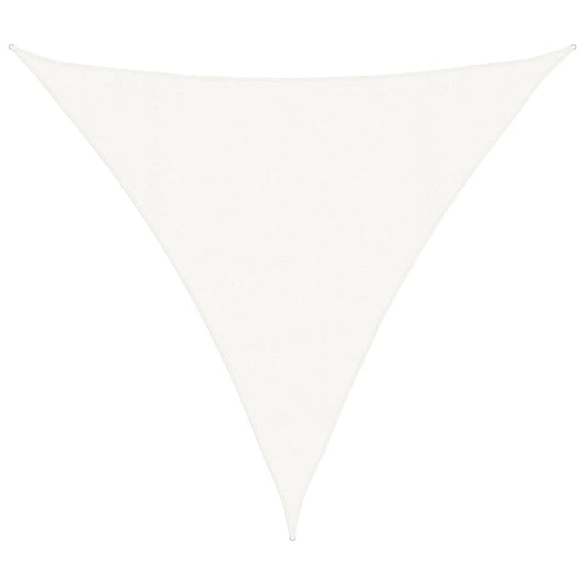 vidaXL Πανί Σκίασης Λευκό 4,5 x 4,5 x 4,5 μ. από HDPE 160 γρ./μ²