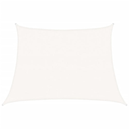 vidaXL Πανί Σκίασης Λευκό 4/5 x 3 μ. από HDPE 160 γρ./μ²