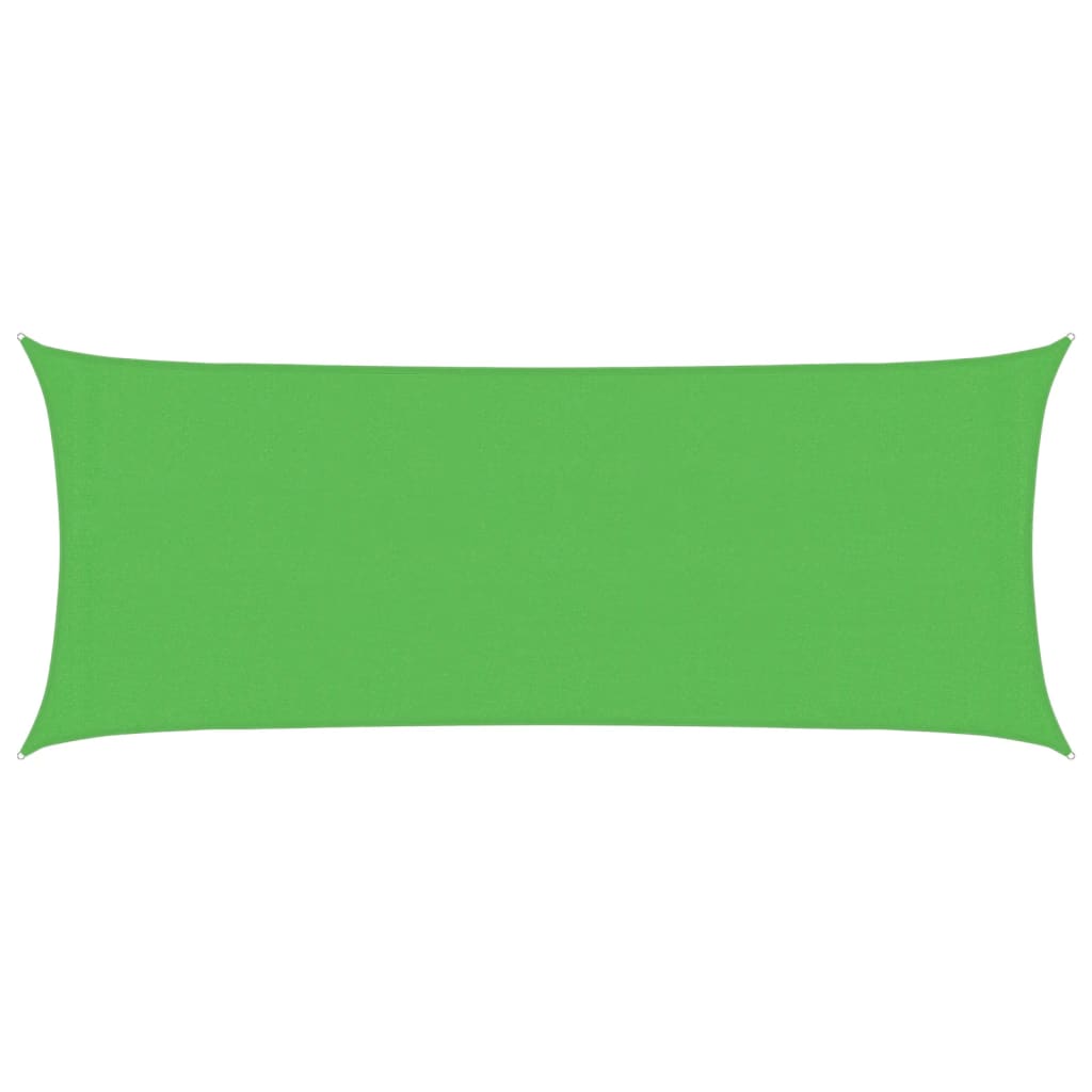vidaXL Πανί Σκίασης Ανοιχτό Πράσινο 2 x 5 μ. από HDPE 160 γρ./μ²