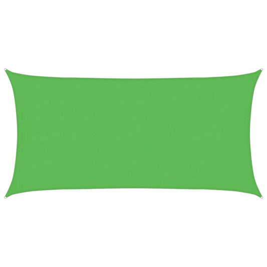 vidaXL Πανί Σκίασης Ανοιχτό Πράσινο 4 x 7 μ. από HDPE 160 γρ./μ²