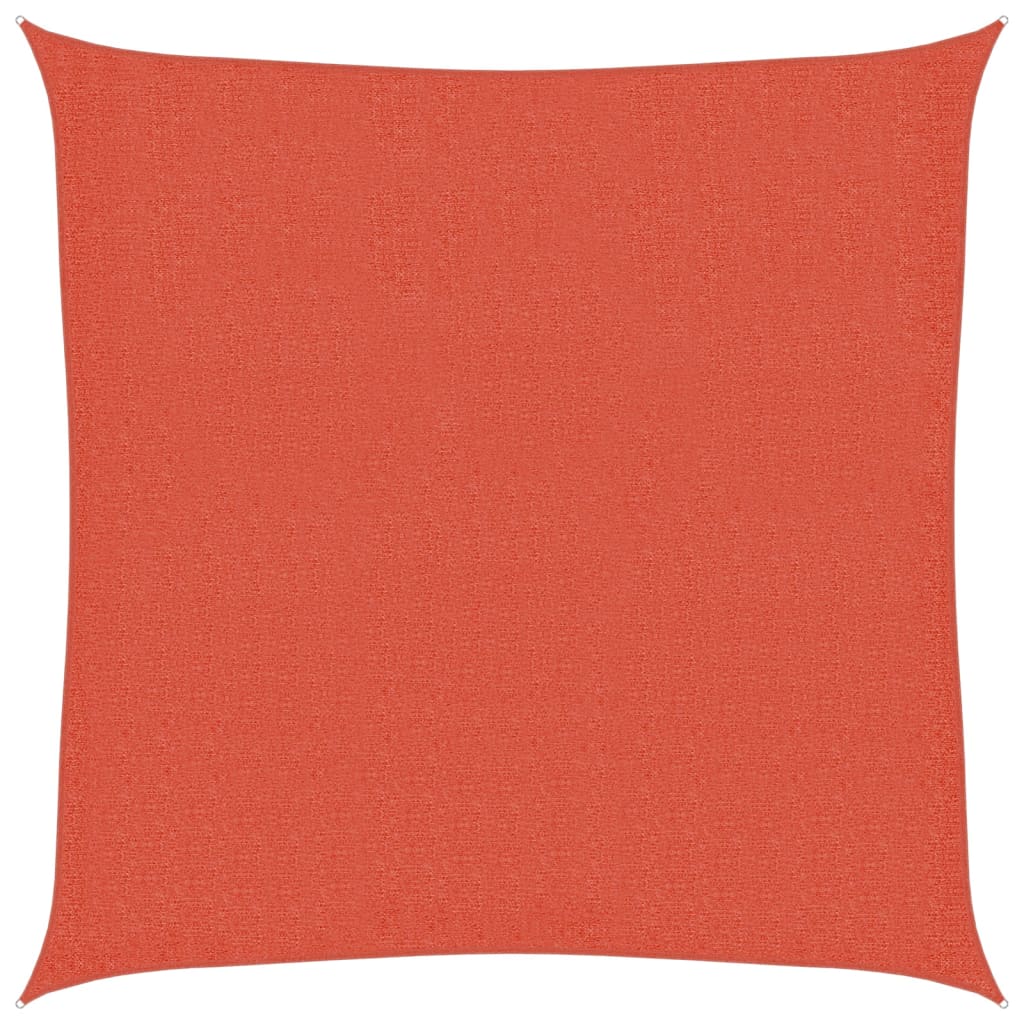 vidaXL Πανί Σκίασης Τερακότα 3 x 3 μ. από HDPE 160 γρ./μ²