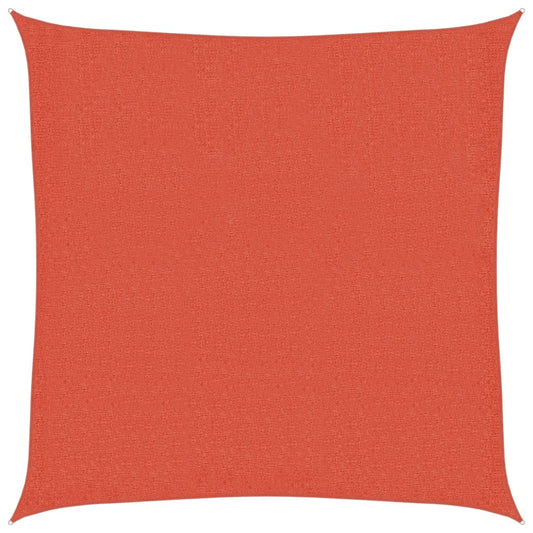 vidaXL Πανί Σκίασης Τερακότα 3 x 3 μ. από HDPE 160 γρ./μ²