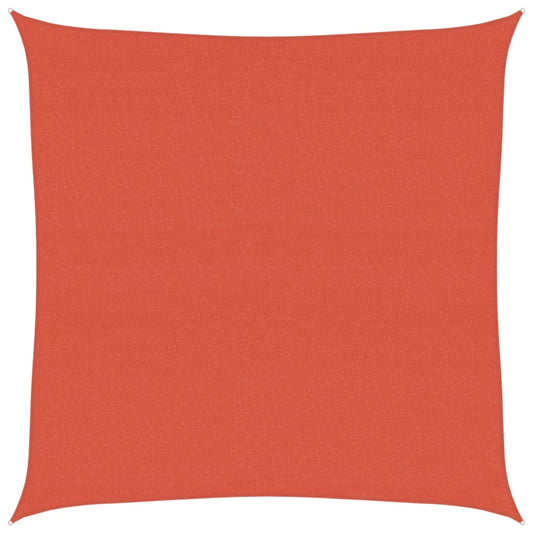 vidaXL Πανί Σκίασης Τερακότα 4 x 4 μ. από HDPE 160 γρ./μ²