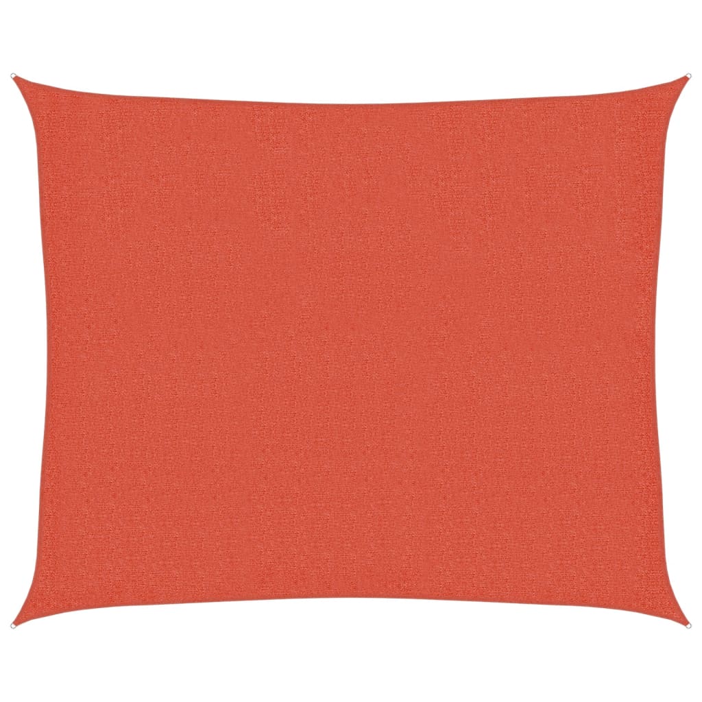 vidaXL Πανί Σκίασης Τερακότα 2,5 x 3 μ. από HDPE 160 γρ./μ²