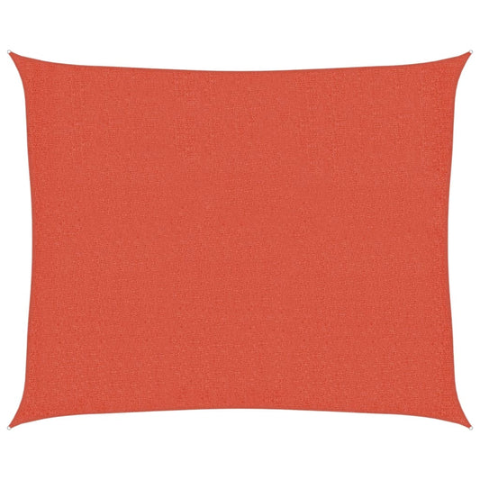 vidaXL Πανί Σκίασης Τερακότα 2,5 x 3 μ. από HDPE 160 γρ./μ²