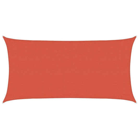 vidaXL Πανί Σκίασης Τερακότα 3x6 μ. από HDPE 160 γρ./μ²
