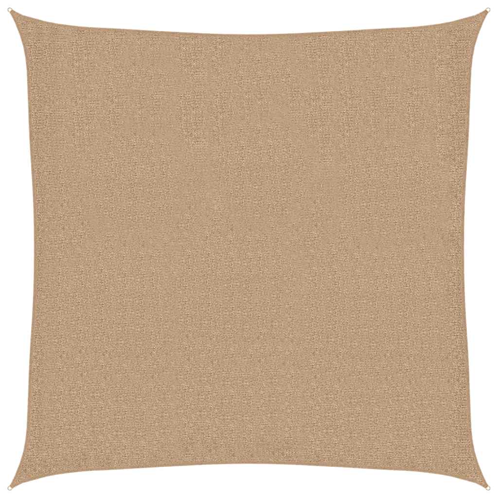 vidaXL Πανί Σκίασης Taupe 2,5 x 2,5 μ. από HDPE 160 γρ./μ²