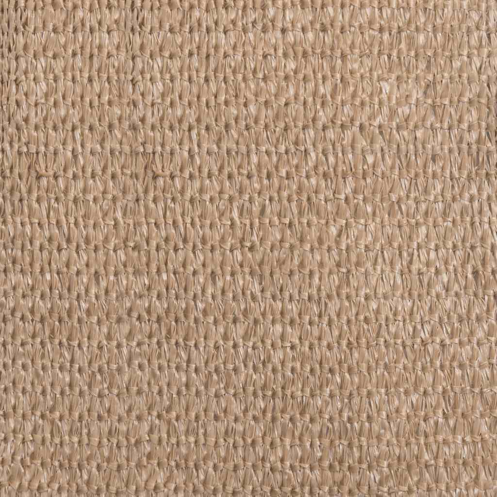 vidaXL Πανί Σκίασης Taupe 2 x 2,5 μ. από HDPE 160 γρ./μ²