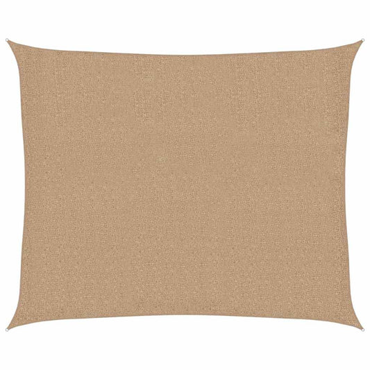 vidaXL Πανί Σκίασης Taupe 2,5 x 3 μ. από HDPE 160 γρ./μ²