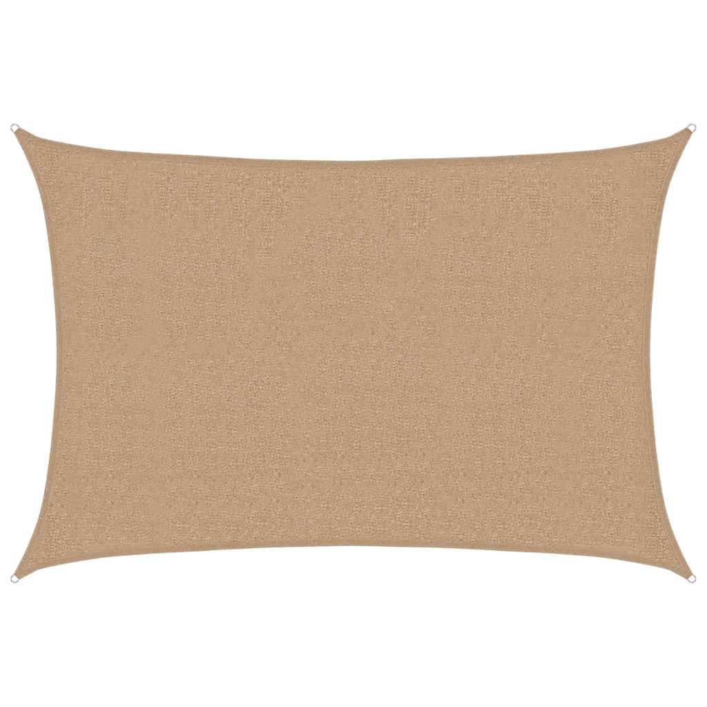 vidaXL Πανί Σκίασης Taupe 2,5 x 3,5 μ. από HDPE 160 γρ./μ²