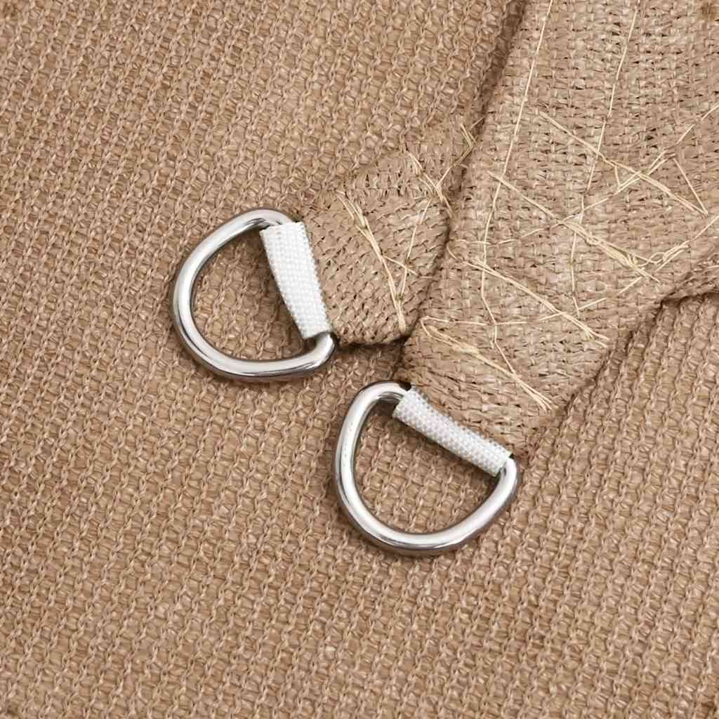 vidaXL Πανί Σκίασης Taupe 2,5 x 3,5 μ. από HDPE 160 γρ./μ²