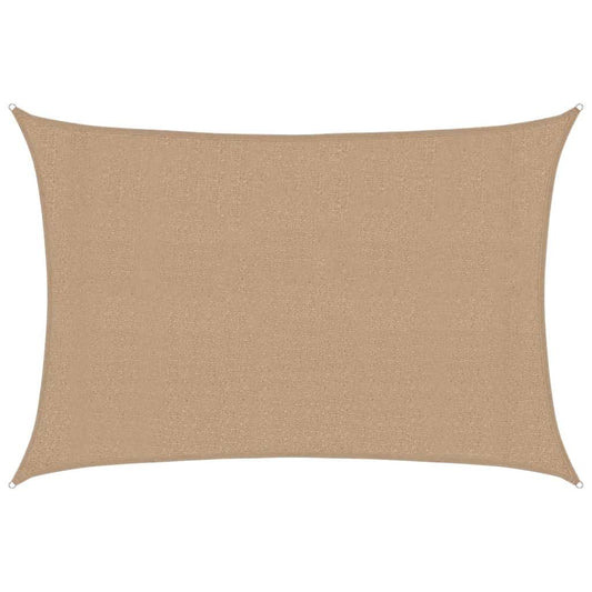 vidaXL Πανί Σκίασης Taupe 3 x 4 μ. από HDPE 160 γρ./μ²