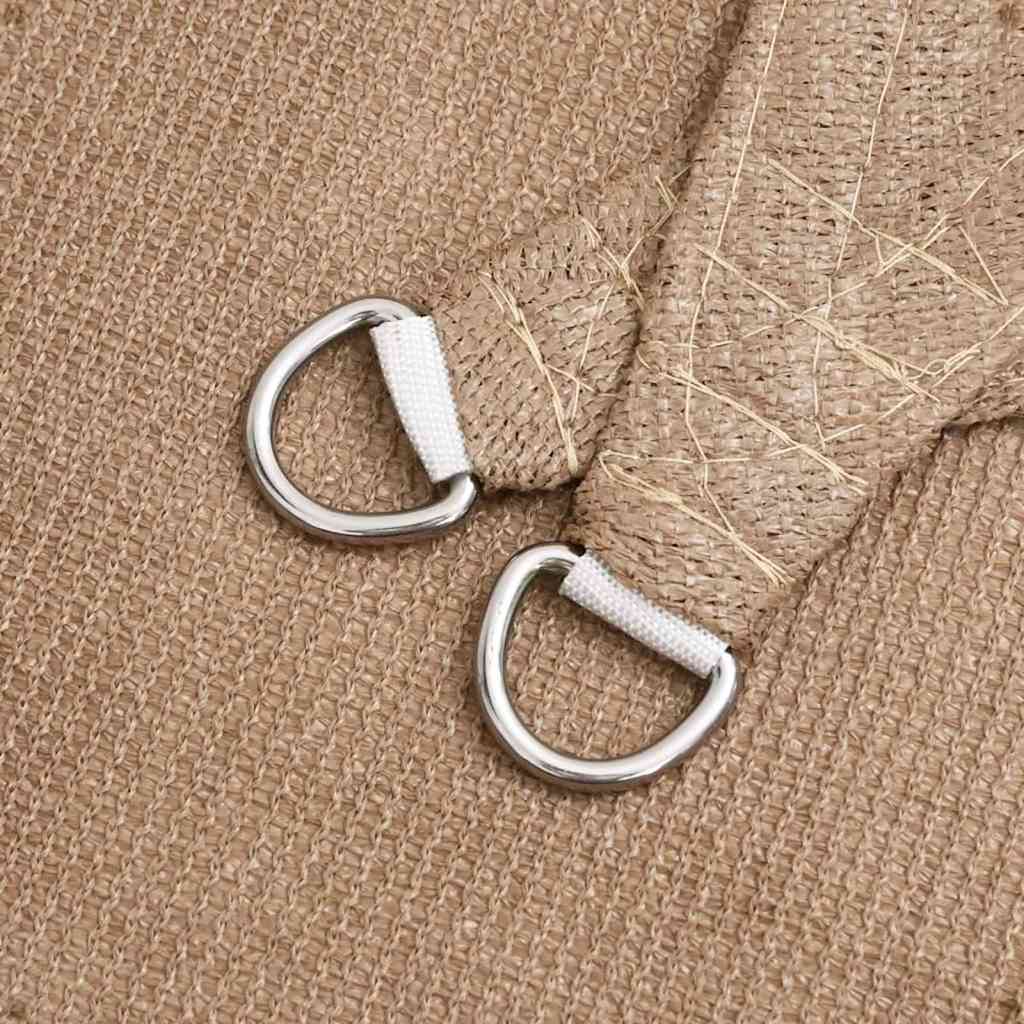 vidaXL Πανί Σκίασης Taupe 3 x 4 μ. από HDPE 160 γρ./μ²