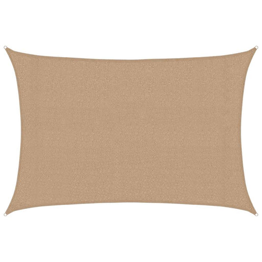 vidaXL Πανί Σκίασης Taupe 3 x 4,5 μ. από HDPE 160 γρ./μ²