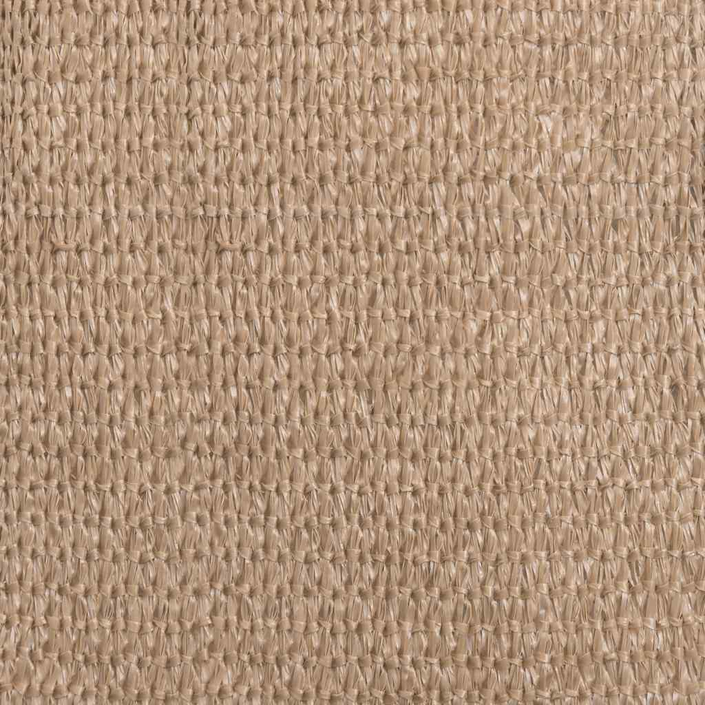 vidaXL Πανί Σκίασης Taupe 4 x 5 μ. από HDPE 160 γρ./μ²