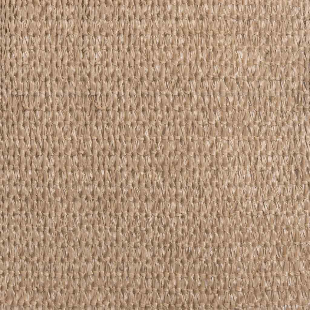 vidaXL Πανί Σκίασης Taupe 5 x 8 μ. από HDPE 160 γρ/μ²