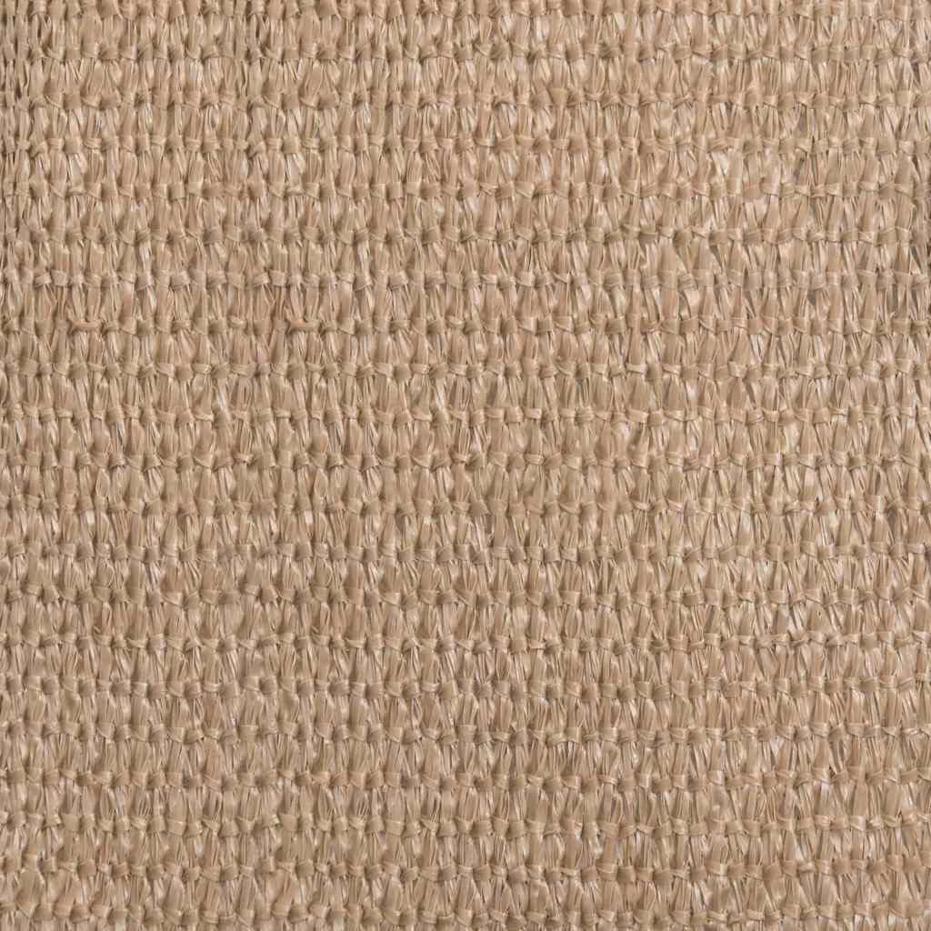 vidaXL Πανί Σκίασης Taupe 3 x 3 x 3 μ. από HDPE 160 γρ/μ²