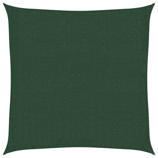 vidaXL Πανί Σκίασης Σκούρο Πράσινο 2,5 x 2,5 μ. από HDPE 160 γρ./μ²