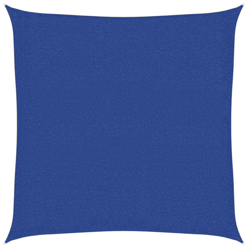 vidaXL Πανί Σκίασης Μπλε 2,5 x 2,5 μ. από HDPE 160 γρ./μ²
