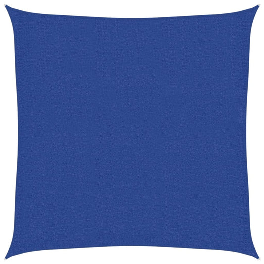 vidaXL Πανί Σκίασης Μπλε 2,5 x 2,5 μ. από HDPE 160 γρ./μ²