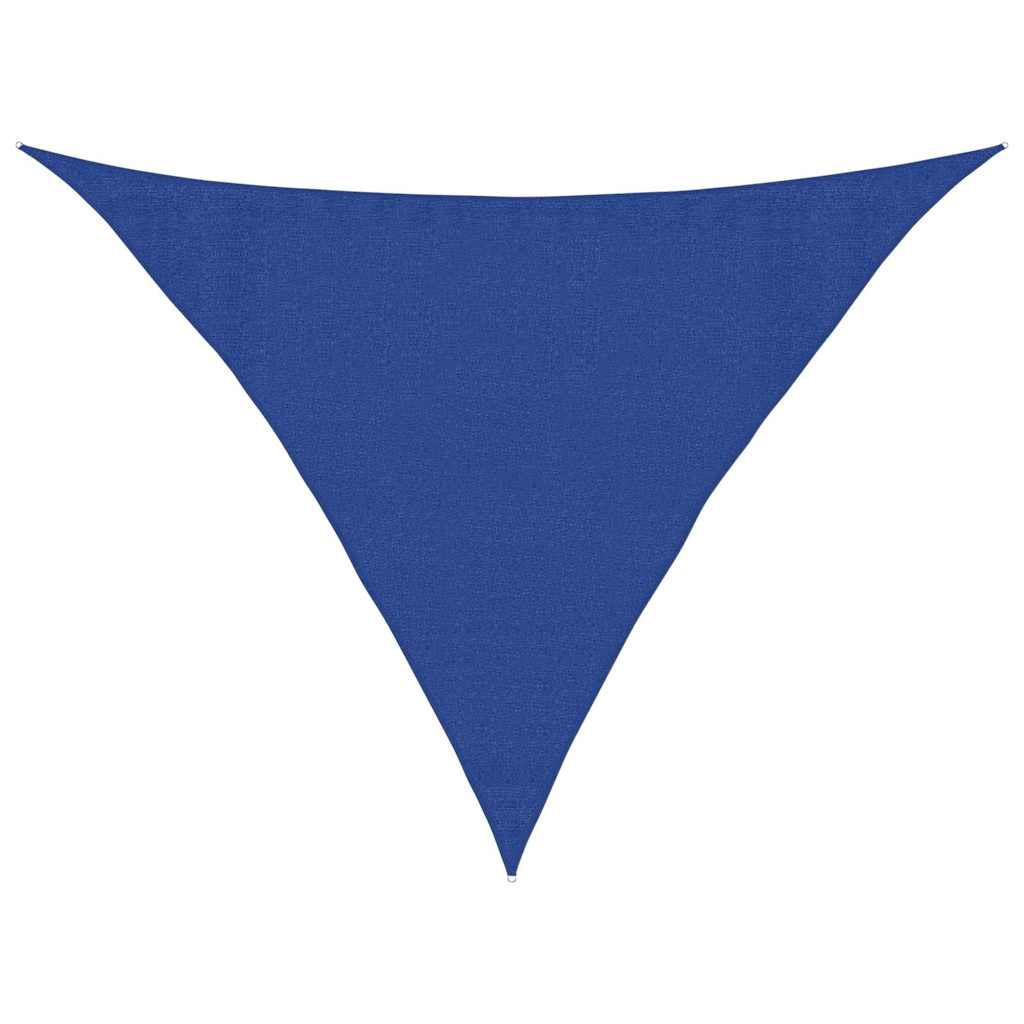 vidaXL Πανί Σκίασης Μπλε 3,5 x 3,5 x 4,9 μ. 160 γρ./μ² από HDPE