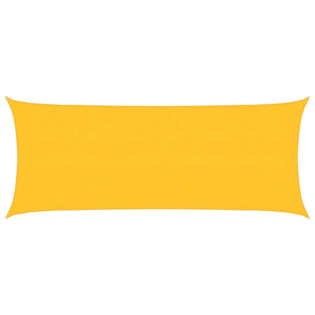 vidaXL Πανί Σκίασης Κίτρινο 2 x 5 μ. 160 γρ./μ² από HDPE