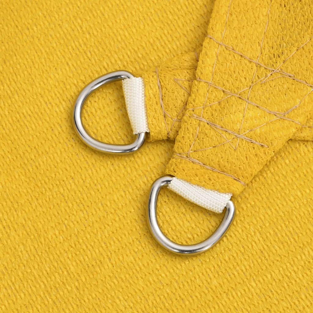 vidaXL Πανί Σκίασης Κίτρινο 2,5 x 5 μ. 160 γρ./μ² από HDPE