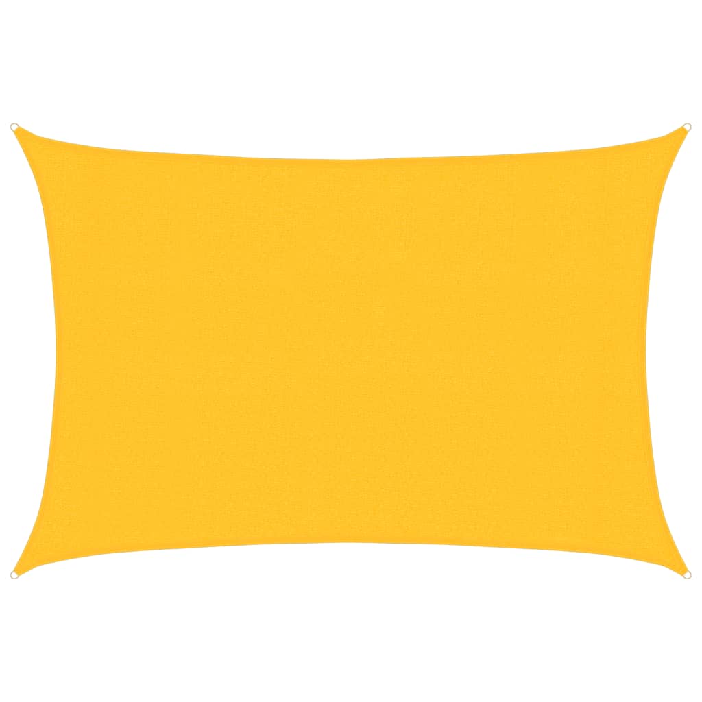 vidaXL Πανί Σκίασης Κίτρινο 3 x 4,5 μ. 160 γρ./μ² από HDPE