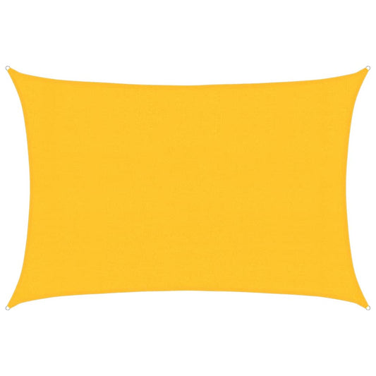 vidaXL Πανί Σκίασης Κίτρινο 3 x 5 μ. 160 γρ./μ² από HDPE