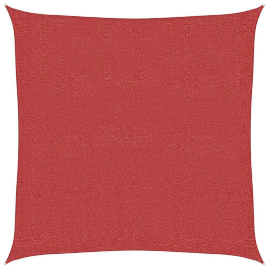 vidaXL Πανί Σκίασης Κόκκινο 2 x 2 μ. από HDPE 160 γρ./μ²