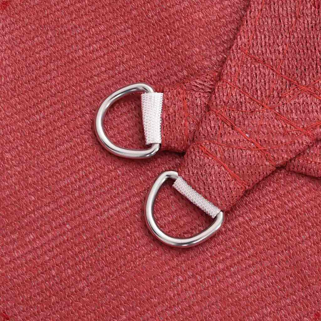 vidaXL Πανί Σκίασης Κόκκινο 2 x 4 μ. από HDPE 160 γρ./μ²