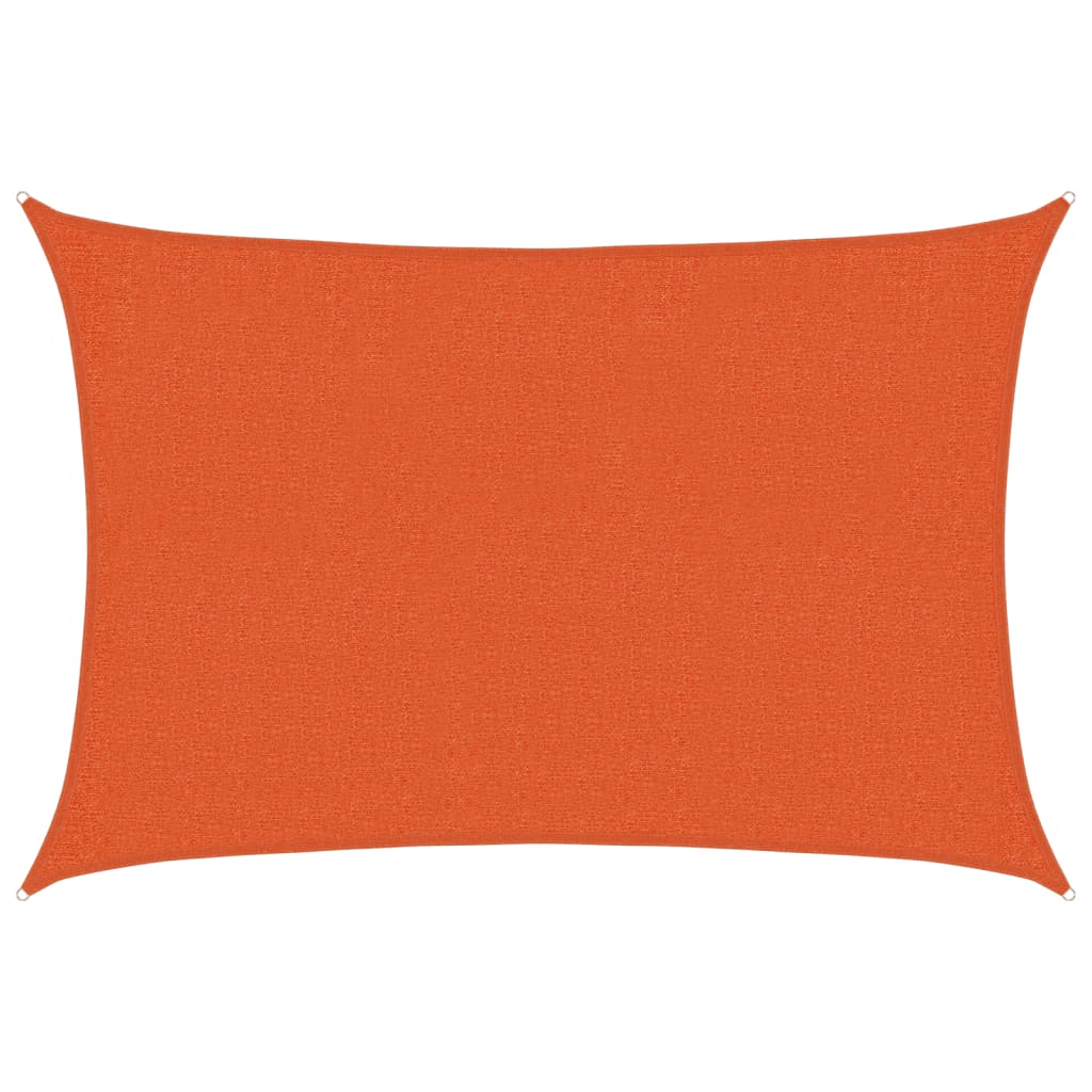 vidaXL Πανί Σκίασης Πορτοκαλί 2 x 2,5 μ. 160 γρ./μ² από HDPE
