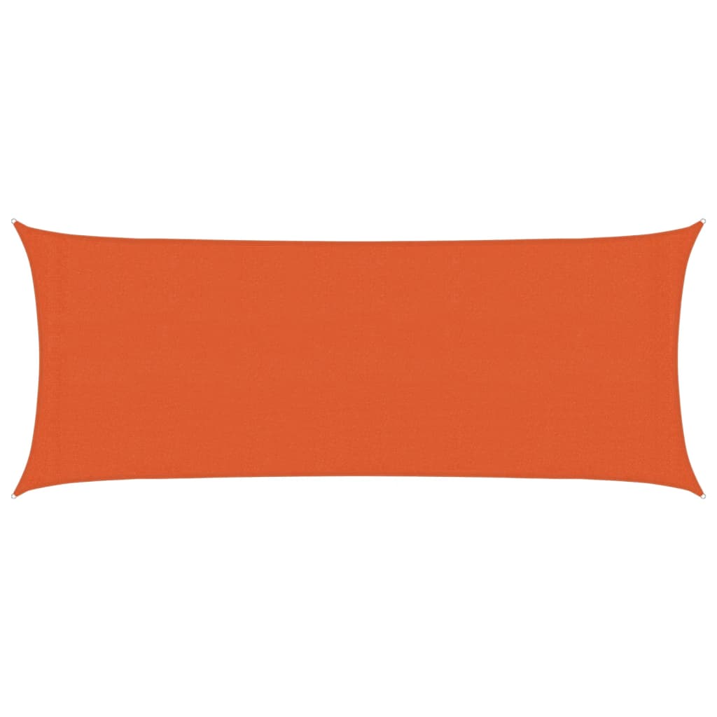 vidaXL Πανί Σκίασης Πορτοκαλί 2 x 4,5 μ. 160 γρ./μ² από HDPE
