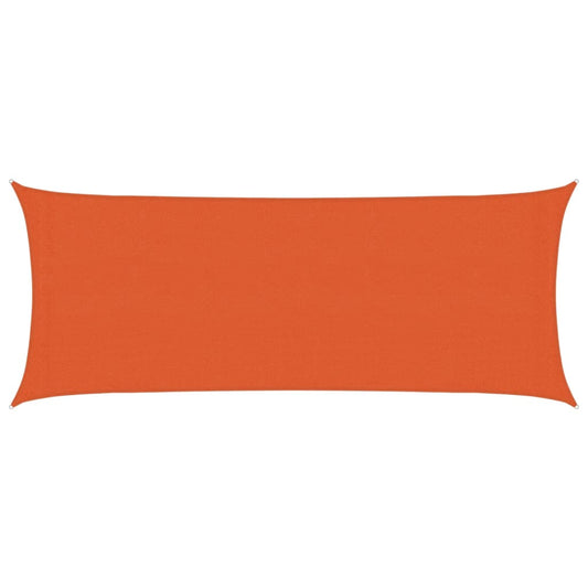 vidaXL Πανί Σκίασης Πορτοκαλί 2 x 4,5 μ. 160 γρ./μ² από HDPE