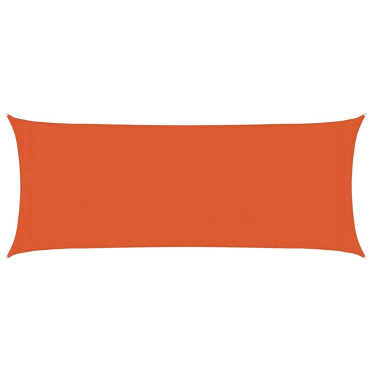 vidaXL Πανί Σκίασης Πορτοκαλί 2 x 5 μ. 160 γρ./μ² από HDPE