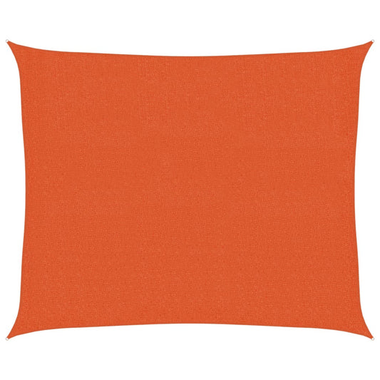 vidaXL Πανί Σκίασης Πορτοκαλί 2,5 x 3 μ. 160 γρ./μ² από HDPE