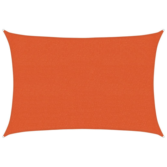 vidaXL Πανί Σκίασης Πορτοκαλί 2,5 x 4 μ. 160 γρ./μ² από HDPE