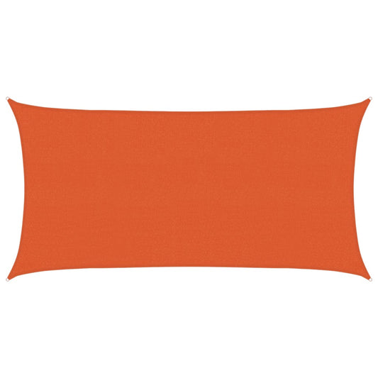 vidaXL Πανί Σκίασης Πορτοκαλί 2,5 x 4,5 μ. 160 γρ./μ² από HDPE