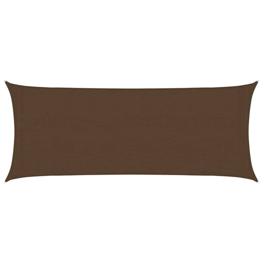 vidaXL Πανί Σκίασης Καφέ 2 x 4,5 μ. από HDPE 160 γρ./μ²