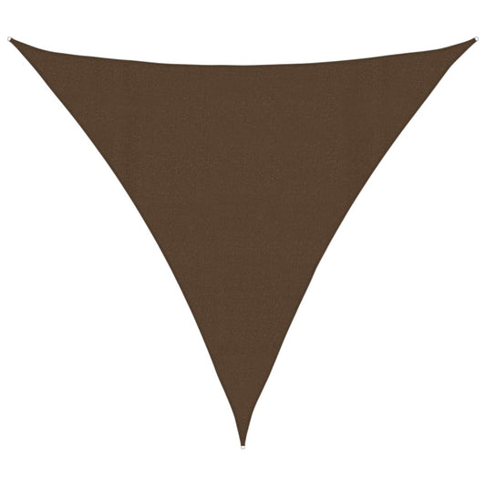 vidaXL Πανί Σκίασης Καφέ 4,5 x 4,5 x 4,5 μ. από HDPE 160 γρ./μ²