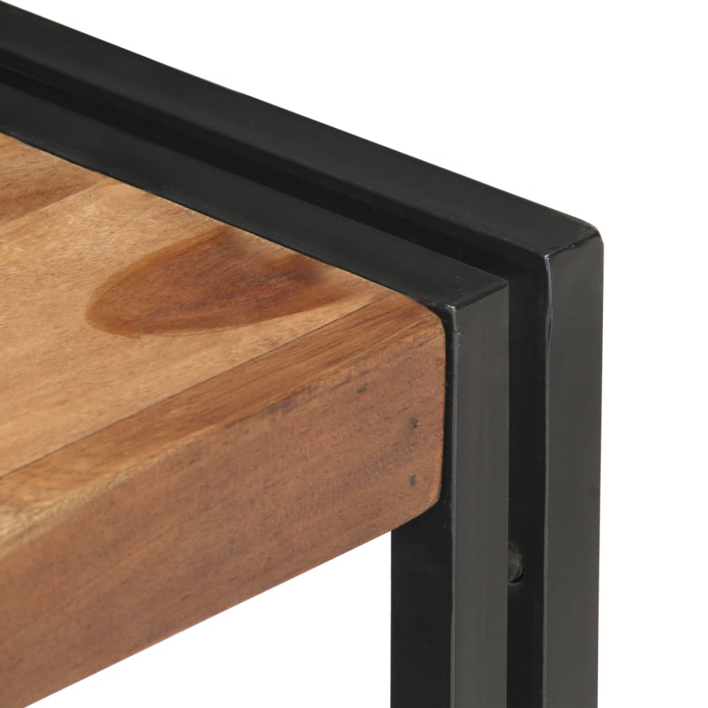 vidaXL Έπιπλο Τηλεόρασης 120 x 30 x 40 εκ. από Μασίφ Ξύλο