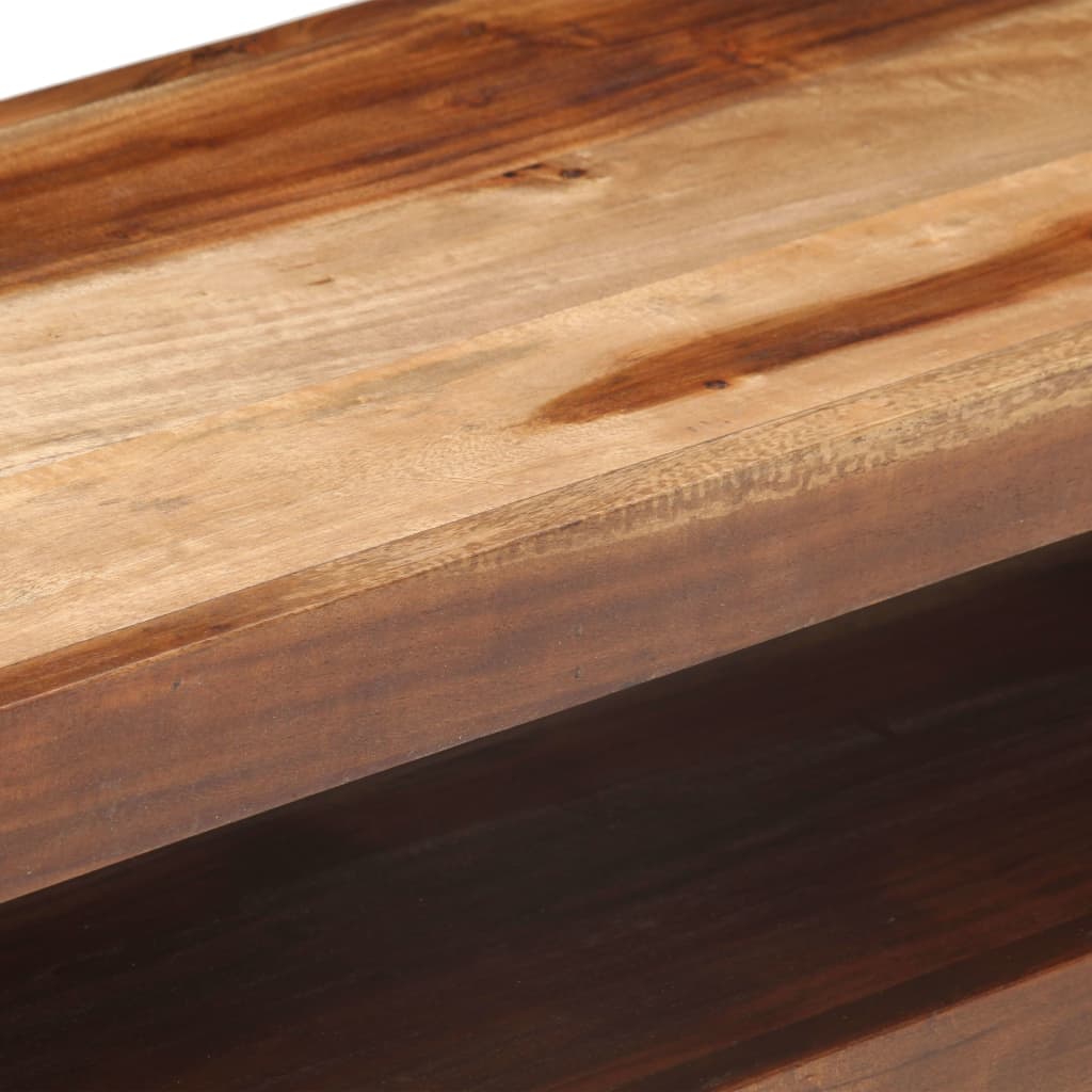 vidaXL Έπιπλο Τηλεόρασης 120 x 30 x 40 εκ. από Μασίφ Ξύλο