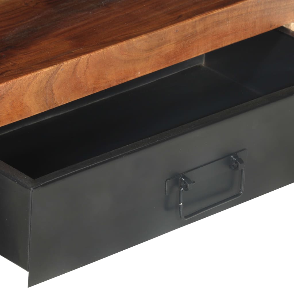 vidaXL Έπιπλο Τηλεόρασης 120 x 30 x 40 εκ. από Μασίφ Ξύλο